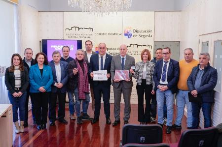 Imagen Miguel Ángel de Vicente presenta una propuesta de Presupuesto de 90.090.000 euros con el que la Diputación de Segovia no acude a crédito por primera vez en su Historia